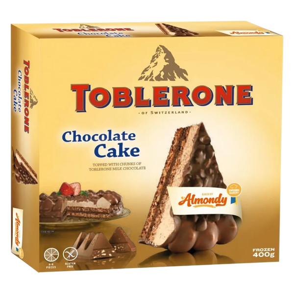 Torta de Chocolate Toblerone Almondy Congelada 400g