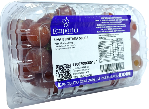 Uva Benitaka Empório Bdj 450g