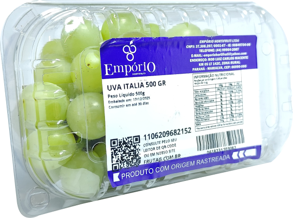 Uva Itália Empório Bdj 450g