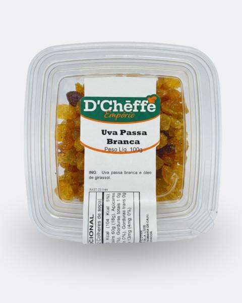 Uva Passas Branca Dcheffe 100g