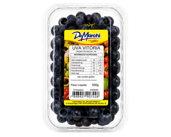 Uva Vitória Demarchi Bandeja 500g