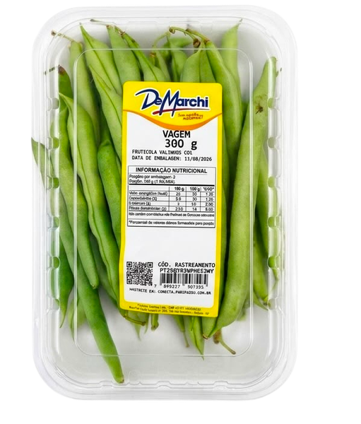 Vagem Bandeja De Marchi 300g
