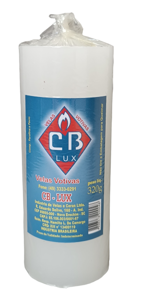Vela Cb Lux 7 Dias Branca