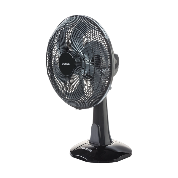 Ventilador Ventisol 30cm Turbo Preto