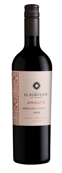 Vinho Argentino Malbec Amauta El Porvenir 750ml