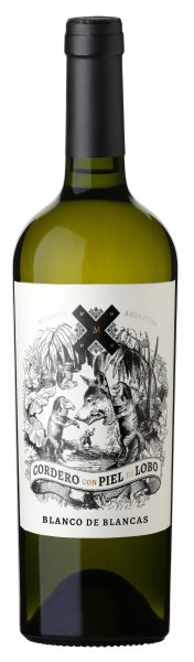 Vinho Blend Brancas Cordero Com Piel De Lobo 750ml