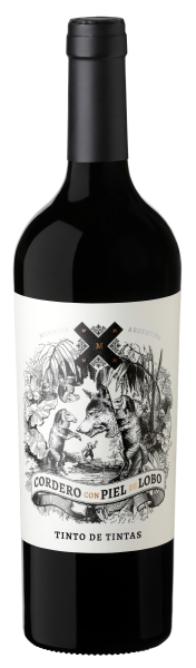 Vinho Blend Cordero Com Piel De Lobo 750ml