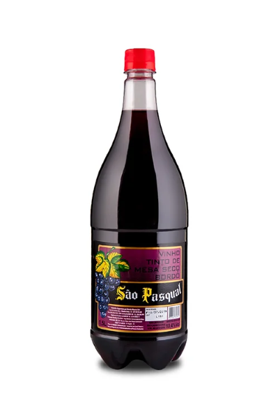 Vinho Bordô Seco São Pasqual 1,5L