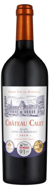 Vinho Bordeaux Chateau Calet Maison Ginestet 750ml