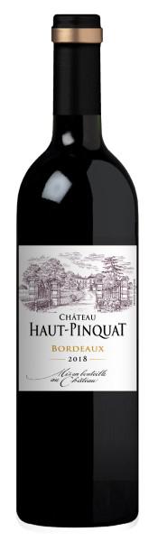 Vinho Bordeaux Chateau Haut Pinquat  Aoc 750ml