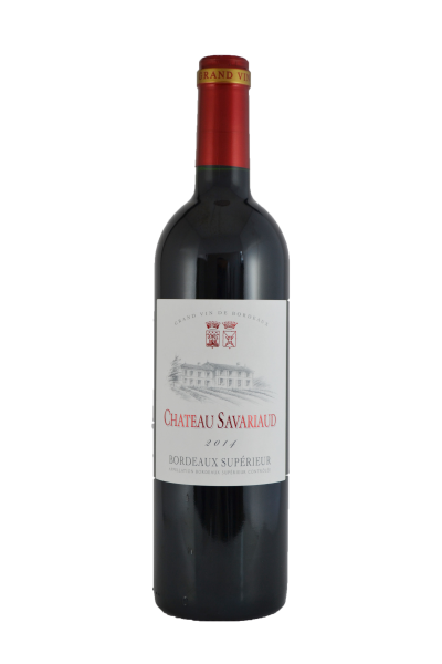 Vinho Bordeaux Superieur Chateau Savariaud 750ml