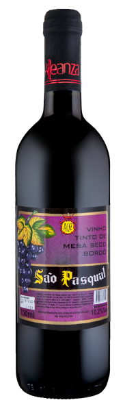 Vinho Bordo São Pasqual 750ml