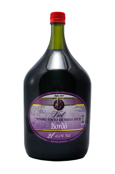 Vinho Bordo Seco Viel 2lt