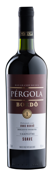 Vinho Bordo Suave Pergola 750ml