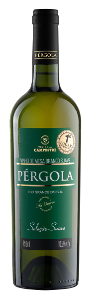 Vinho Branco Suave Selecao Pergola 750ml