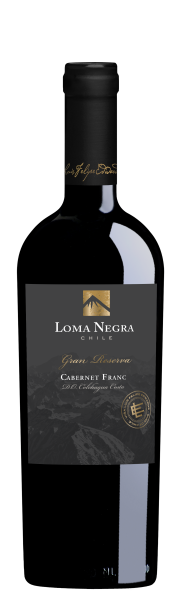 Vinho Cabernet Franc Chileno Loma Negra Reserva 750ml (Importação Brasão)