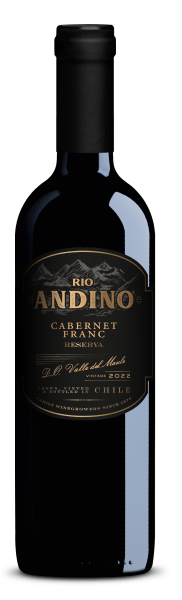 Vinho Cabernet Franc Reserva Rio Andino 750ml (Chileno)