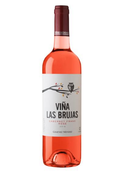 Vinho Cabernet Franc Rosé Reserva Las Brujas 750ml