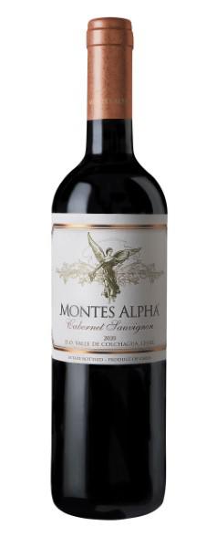 Vinho Cabernet Sauvgnon Montes Alpha 750ml