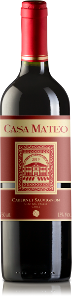 Vinho Cabernet Sauvignon Casa Mateo 750ml