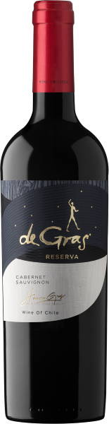 Vinho Cabernet Sauvignon Chileno Reserva Degras 750ml (Importação Brasão)