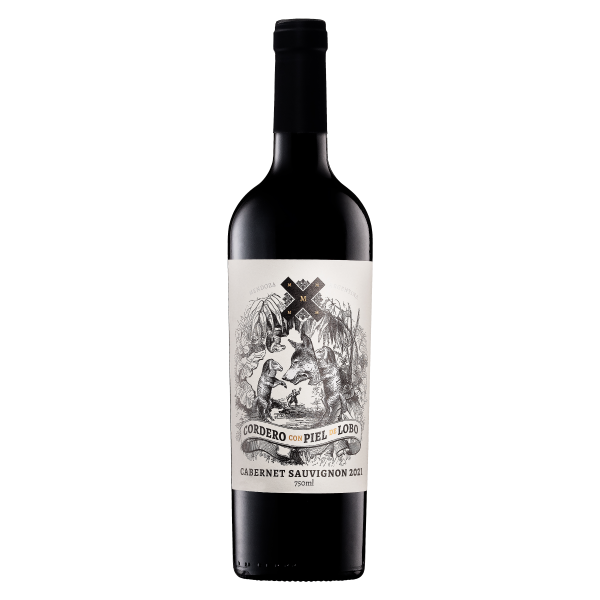 Vinho Cabernet Sauvignon Cordero Com Piel De Lobo 750ml