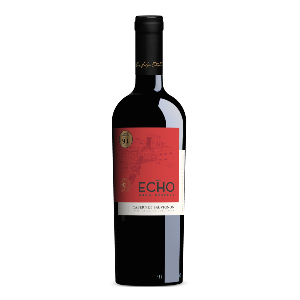 Vinho Cabernet Sauvignon Gran Reserva Andes Echo 750ml