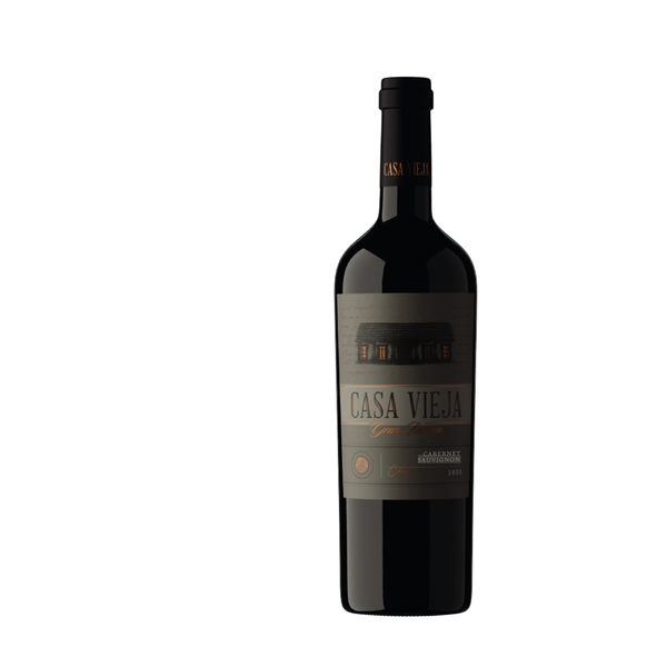 Vinho Cabernet Sauvignon Gran Reserva Casa Vieja 750ml (Importação Brasão)