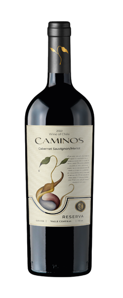 Vinho Cabernet Sauvignon/Merlot Reserva Caminos 750ml