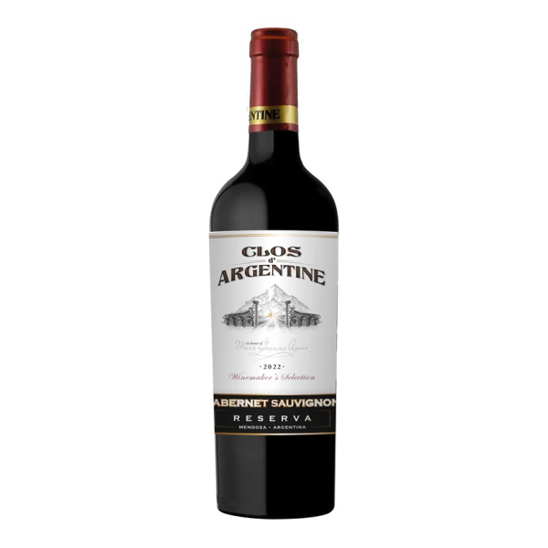 Vinho Cabernet Sauvignon Reserva Clos De Argentine 750ml