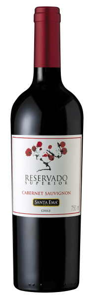 Vinho Cabernet Sauvignon Reservado Santa Ema 750ml (Chileno)