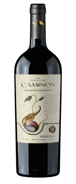 Vinho Cabernet Sauvignon/Syrah Reserva Caminos 750ml