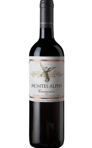 Vinho Carménère Montes Alpha 750ml