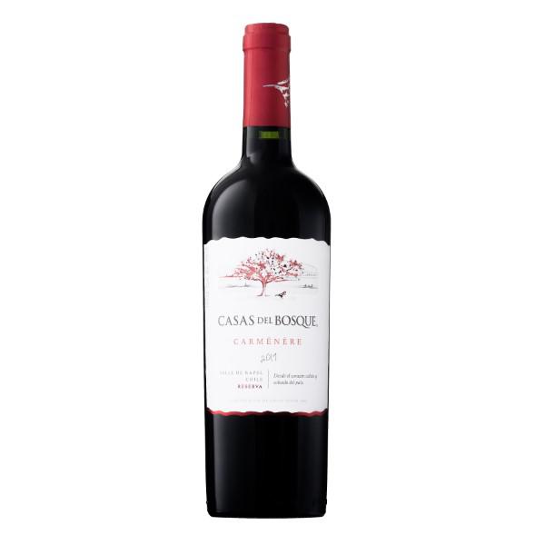 Vinho Carménère Reserva Casasdel Bosque 750ml