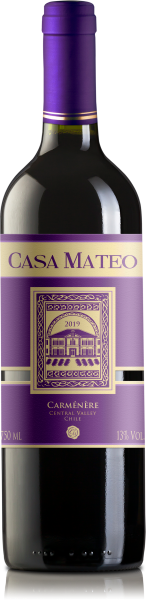 Vinho Carmenere Casa Mateo 750ml