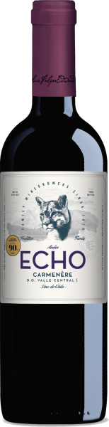 Vinho Carmenere Classic Andes Echo 750ml