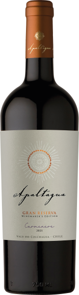 Vinho Carmenere Gran Res Vale Colchagua Apaltagua 750ml