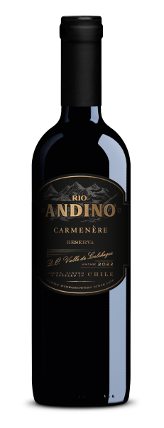 Vinho Carmenere Reserva Rio Andino 750ml (Chileno)