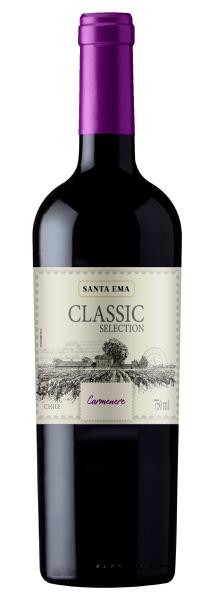 Vinho Carmenere Selection Santa Ema 750ml