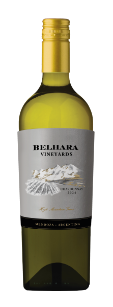 Vinho Chardonnay Belhara Vineyard 750ml (Argentino)