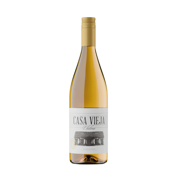 Vinho Chardonnay Casa Vieja 750ml