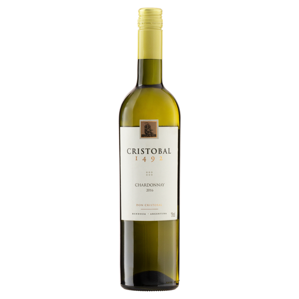 Vinho Chardonnay Cristobal 750ml