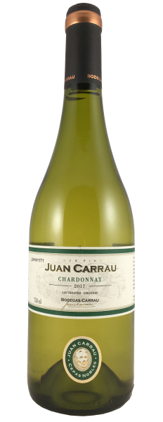 Vinho Chardonnay Juan Carrau 750ml