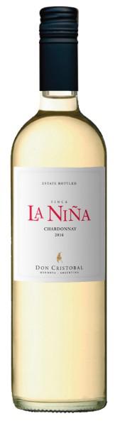 Vinho Chardonnay La Ninâ 750ml