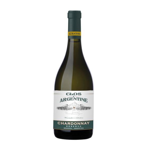 Vinho Chardonnay Reserva Clos De Argentine 750ml