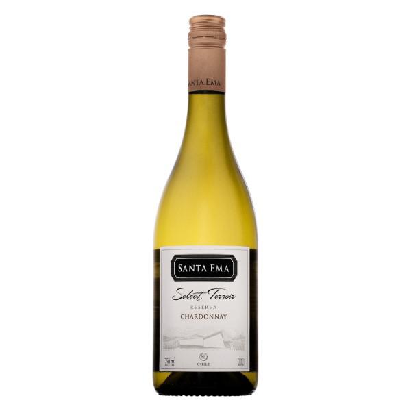 Vinho Chardonnay Terroir Santa Ema 750ml