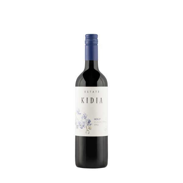 Vinho Chileno Merlot Kidia 750ml (Importação Brasão)