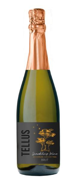 Vinho Espumante Branco Brut Tellus  750ml