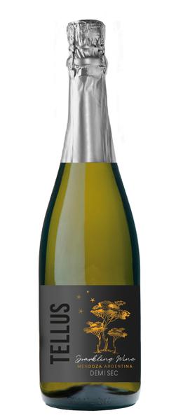 Vinho Espumante Branco Demi Sec Tellus  750ml