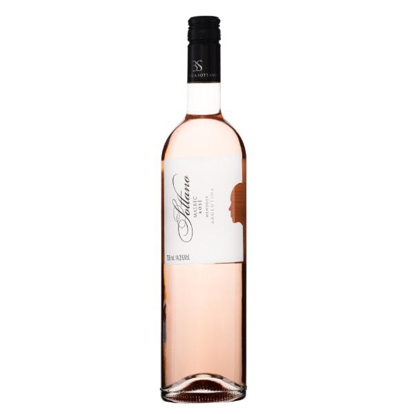 Vinho Fino Rose Seco Malbec Sottano 750ml